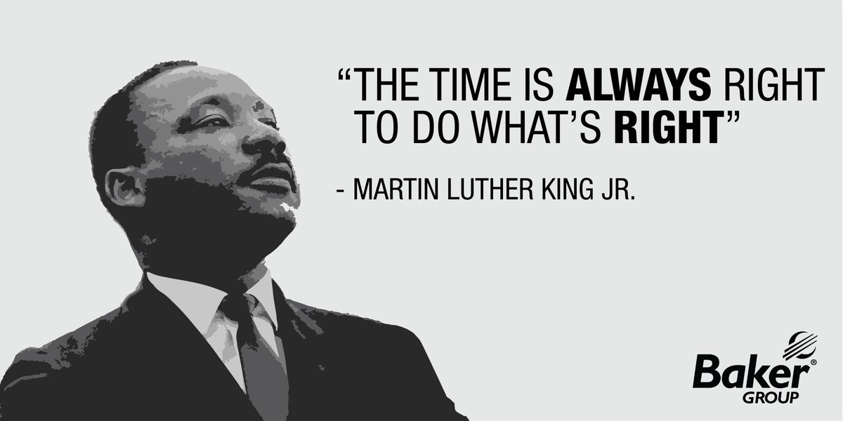 bakergroup63's tweet photo. Today, we join the world in celebrating the legacy of Martin Luther King Jr. and the profound impact his dream has had in shaping a more inclusive and just America. #MLKJDay https://t.co/117VVHHLlA