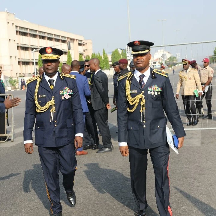 PRESS RELEASE
CGF Joins President Bola Ahmed Tinubu GCFR to Salute Fallen Heroes: 2024-Armed Forces Remembrance Day
The Controller General Federal Fire Service Engr. Jaji O. Abdulganiyu MIFire.E, MNSE joins other dignitaries at the Eagles Square