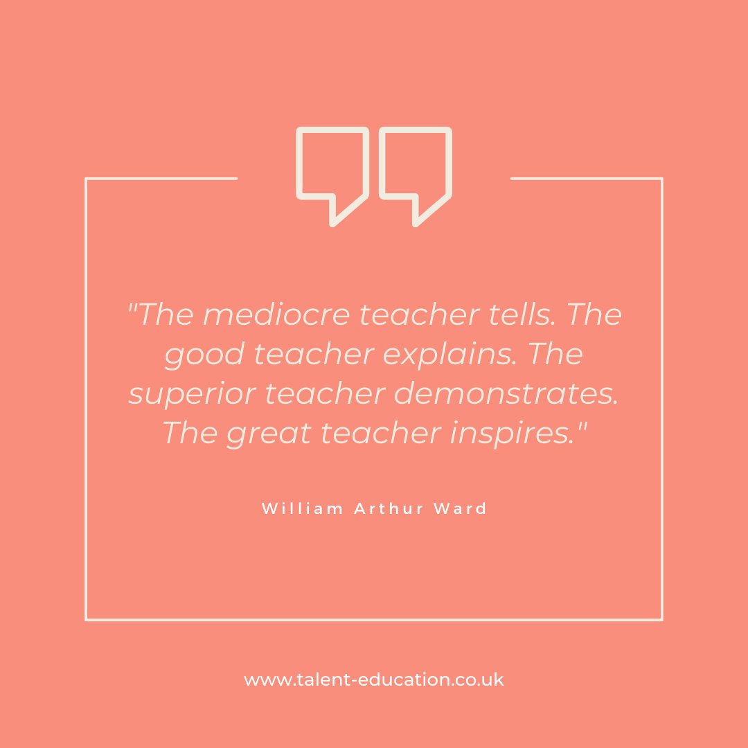 How was your Monday? As blue as they say #BlueMonday is? 😔

If so why not consider a change, join our mailing list and get into teaching!  Visit talent-education.co.uk and sign up to our email opportunities list. 

#TeacherMotivation #OldhamHour #TalentEducation #BlueMonday