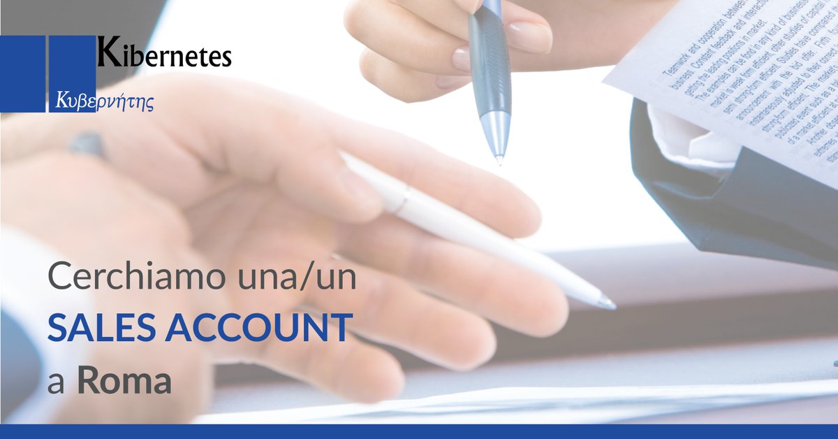 KibernetesSrl's tweet photo. 📣 𝐀𝐒𝐒𝐔𝐌𝐈𝐀𝐌𝐎
Kibernetes cerca un/una 𝗦𝗔𝗟𝗘𝗦 𝗔𝗖𝗖𝗢𝗨𝗡𝗧 𝗽𝗲𝗿 𝗹𝗮 𝗣𝘂𝗯𝗯𝗹𝗶𝗰𝗮 𝗔𝗺𝗺𝗶𝗻𝗶𝘀𝘁𝗿𝗮𝘇𝗶𝗼𝗻𝗲 𝗟𝗼𝗰𝗮𝗹𝗲

📍 Sede di lavoro: Roma

ℹ️ Info e candidature: https://t.co/SXWPznWe6t https://t.co/1akRlY2xzm