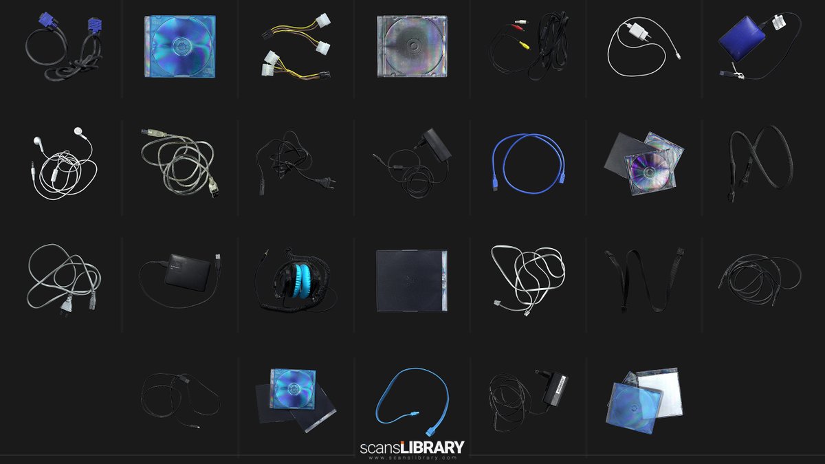 We added the first scans of the year. Traffic signs, play dough, home electronics, papers , cardboards and more....

See over 100 new scans and more ➡scanslibrary.com/library

#scanslibrary #3dscanning #realworlddata #photogrammetry #scandata