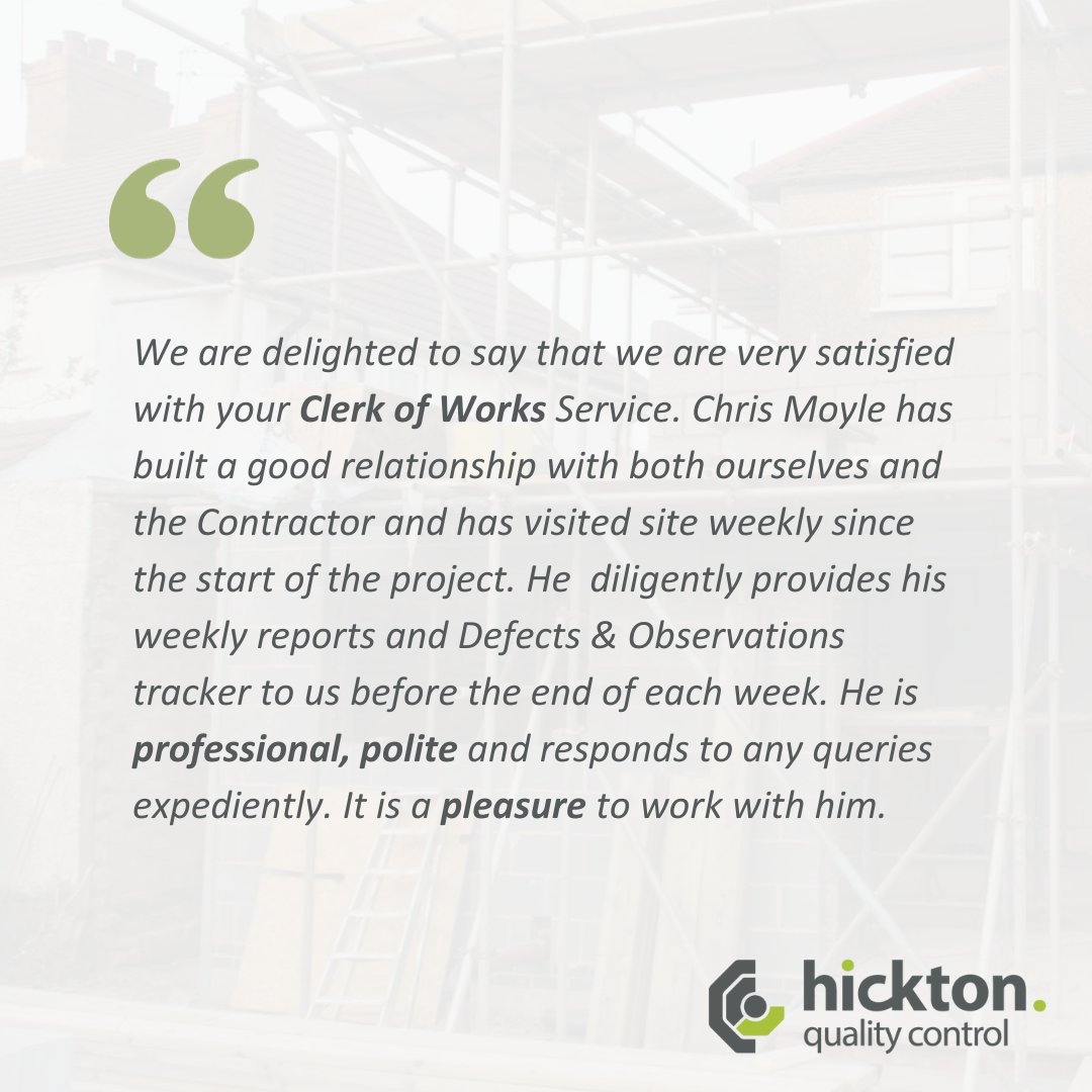 We’re pleased to share feedback from one of our valued clients 👇 

#Review #ClerkofWorks #Feedback