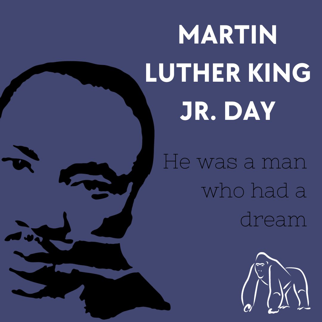 silverbackad's tweet image. “Life's most persistent and urgent question is, 'What are you doing for others?'” - Dr. Martin Luther King Jr. 🇺🇸
Today, as we commemorate Martin Luther King, Jr., we're once again inspired by his unwavering commitment to service.