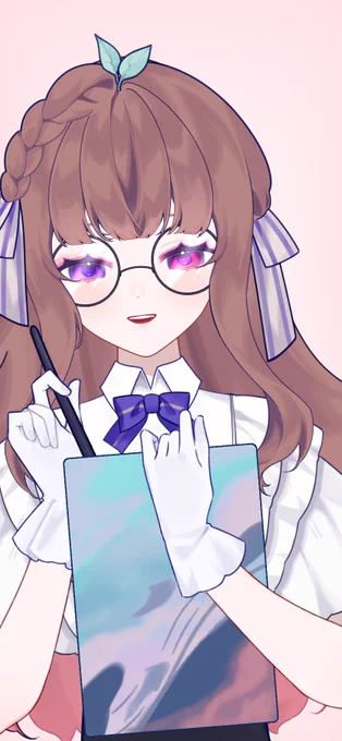 my oshi and i i rly love her aesthetic, her voice, and her personality, i adore her so much  i doubt i can collab w her but i can only dream  