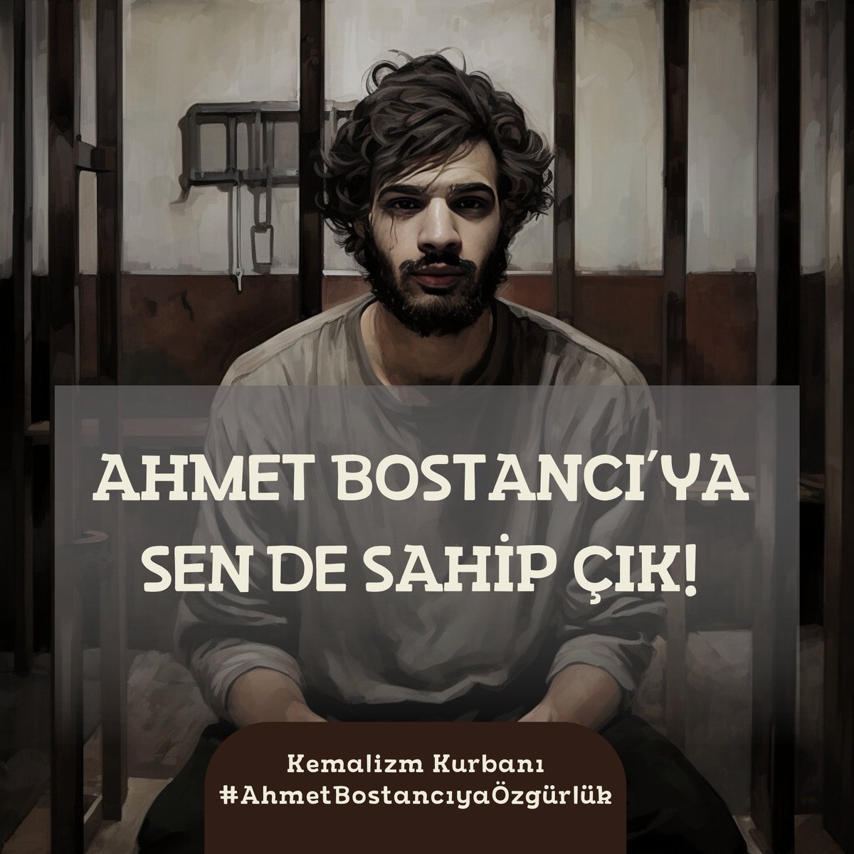 🔴 Birlik Olma Vakti!

Kemalizm Kurbanı
#AhmetBostancıyaÖzgürlük