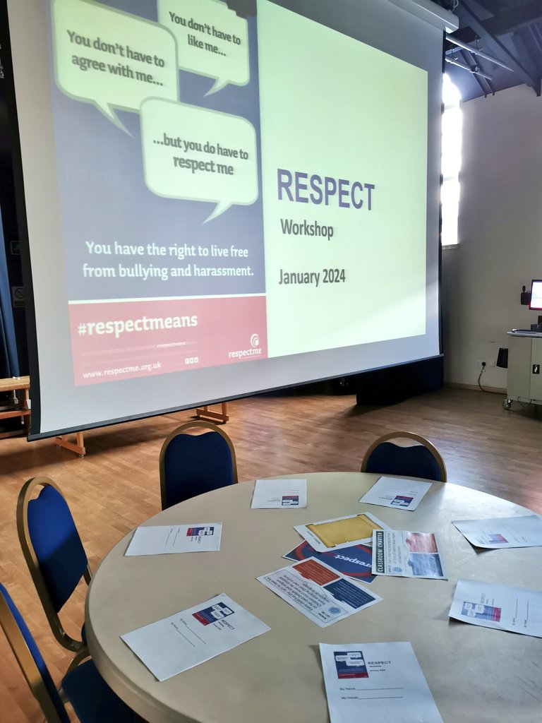 QVSchool's tweet photo. Well done to the QVS Pupil Leadership Team for leading an excellent #Respect workshop with S3 today ❤️💛💚 #QVSValuesInAction https://t.co/ijZorhyMD9