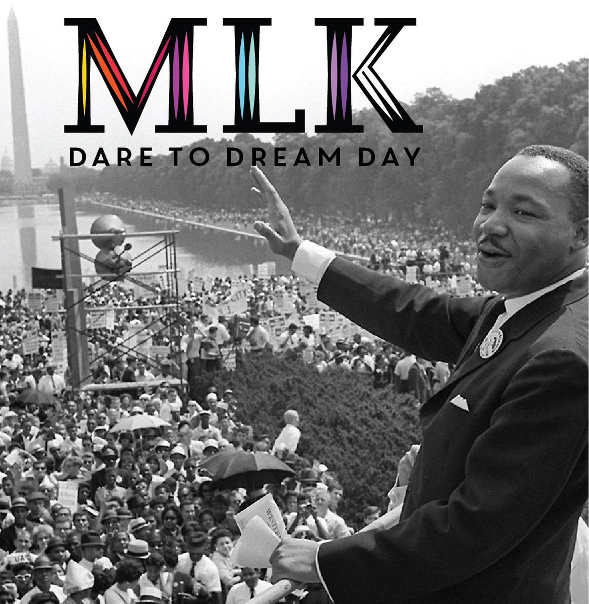 'If you can't fly, then run. If you can't run, then walk. If you can't walk, then crawl, but whatever you do, you have to keep moving.' - Dr. Martin Luther King