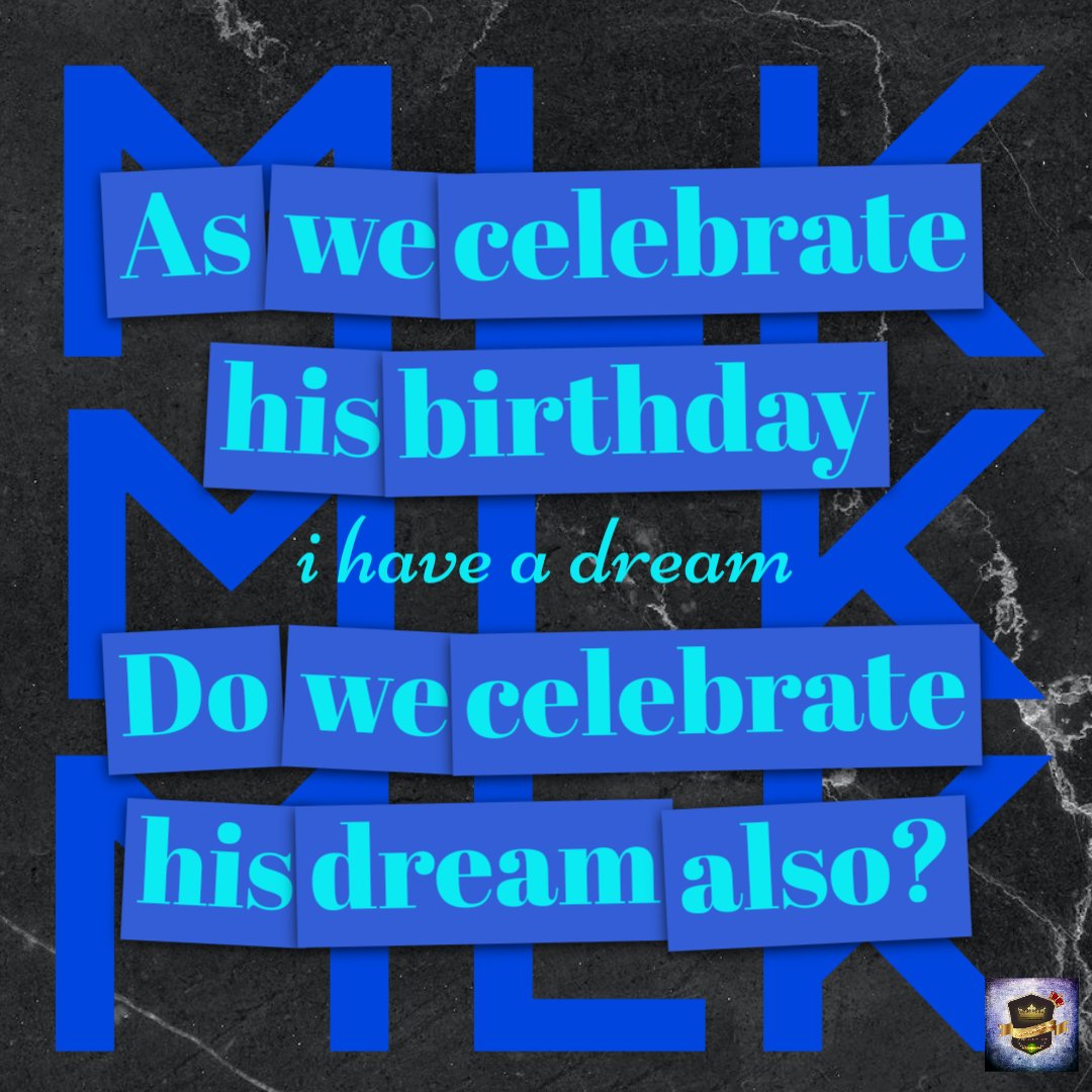 '🎉 As we celebrate his birthday, let's reflect on Martin Luther King Jr.'s dream of equality and justice for all. Does his legacy continue to inspire us today with current injustices committed against those he fought for rights? #RememberingMLK #DreamLiveOn #MLKDay #LegacyOfHope