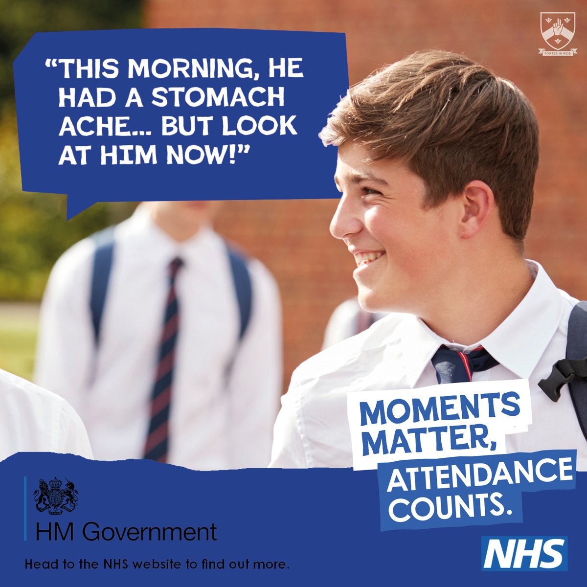 The NHS and the Chief Medical Officer say it is usually appropriate for parents and carers to send their children to school with mild respiratory illnesses, including general cold symptoms like a minor cough, runny nose or sore throat.