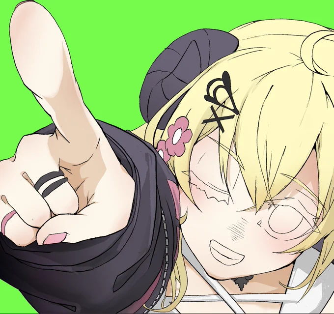 マジの半年ぶりくらいにちゃんと色を塗っている 