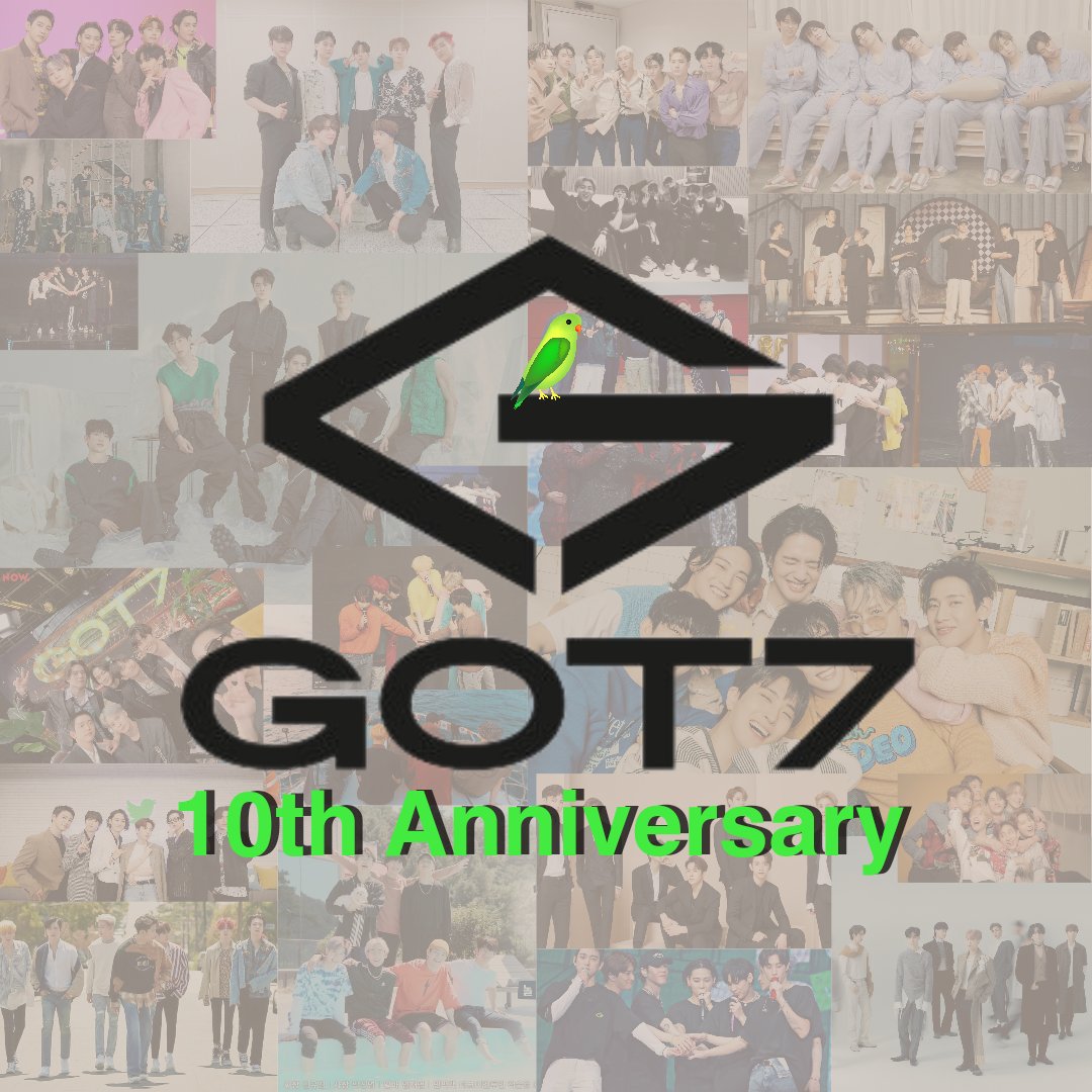 chsndr_ahgase's tweet photo. Happy 10th Anniversary GOT7 and more years to come 💚💚💚💚💚💚💚 @GOT7 @jaybnow_hr @marktuan @JacksonWang852 @JINYOUNG @GOTYJ_Ars_Vita @BamBam1A @yugyeom

PAGE TEN WITH GOT7
#ADecadeWithGOT7
#갓세븐_십년째무대뿌셔
#GOT7FOREVER https://t.co/xdvp8fcrzd