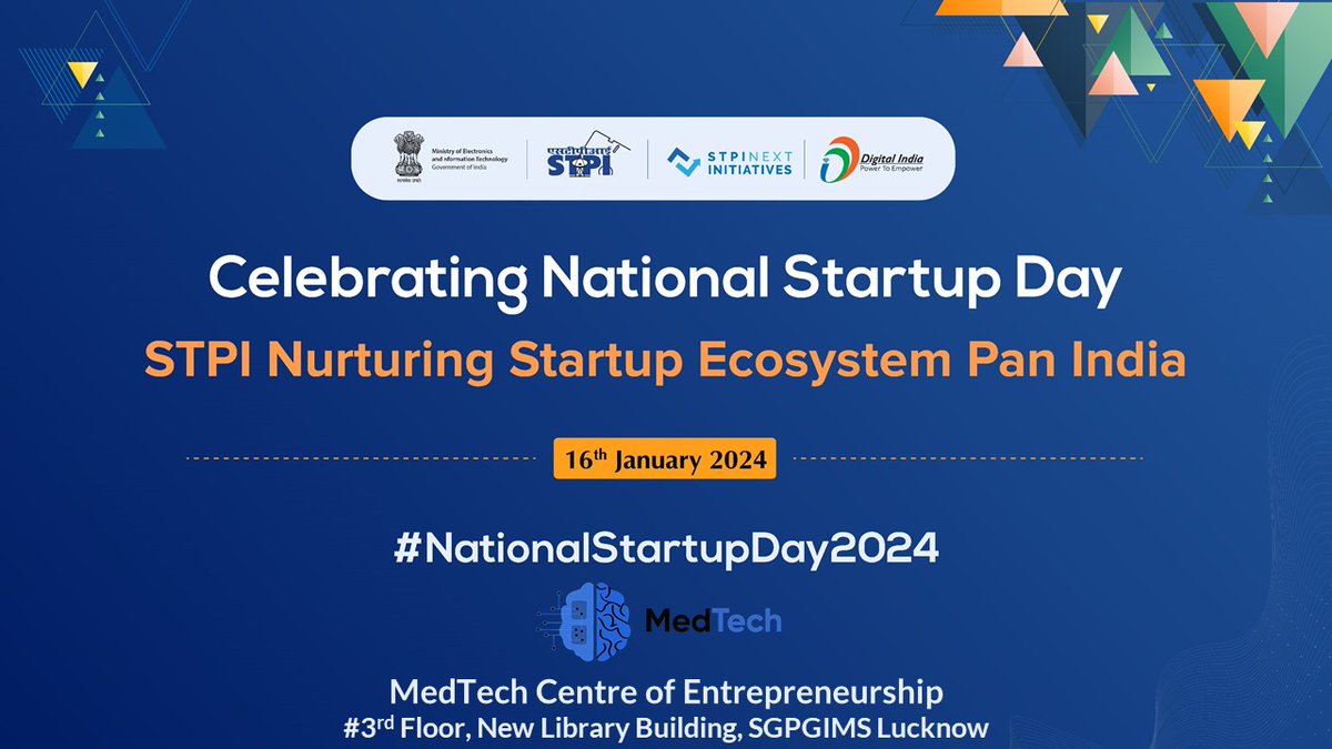 STPI MedTech CoE tweet media