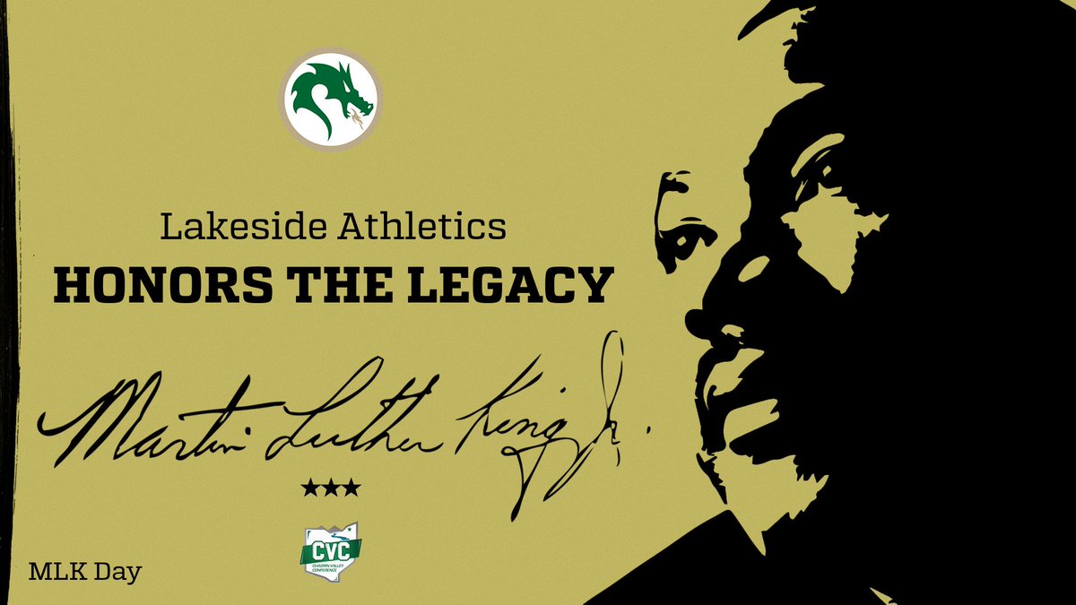 Happy MLK Day. May his legacy inspire us to continue to strive for a better tomorrow.