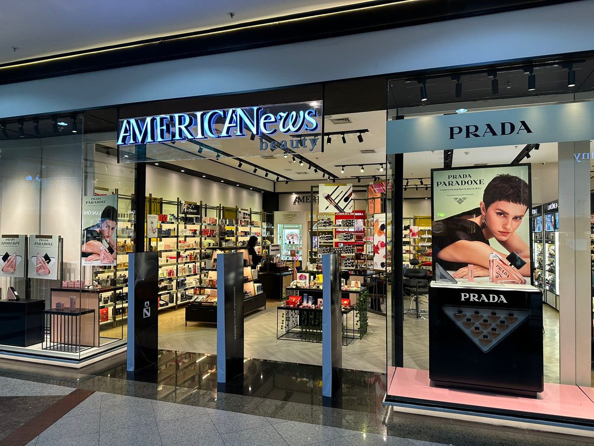 AmericaNews, a maior perfumaria do Norte e Nordeste, irá inaugurar sua terceira loja no Pará no dia 23 de janeiro no Shopping Pátio Belém. A marca está presente também nos shoppings Bosque Grão Pará e Boulevard.