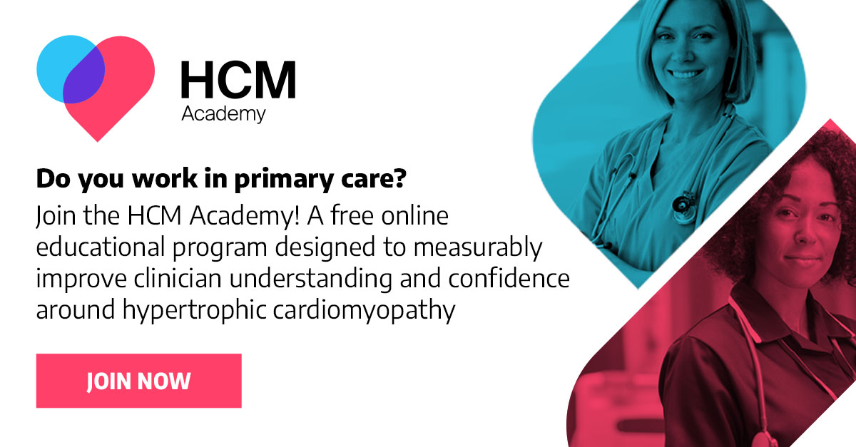 Gain up to 3 CE credits in primary care. Register to our online/on-demand expert webinars in hypertrophic cardiomyopathy (HCM) and learn from field experts what primary care providers need to know and how to recognize HCM. Register for FREE: thehcmacademy.com/registration/?… #MedEd