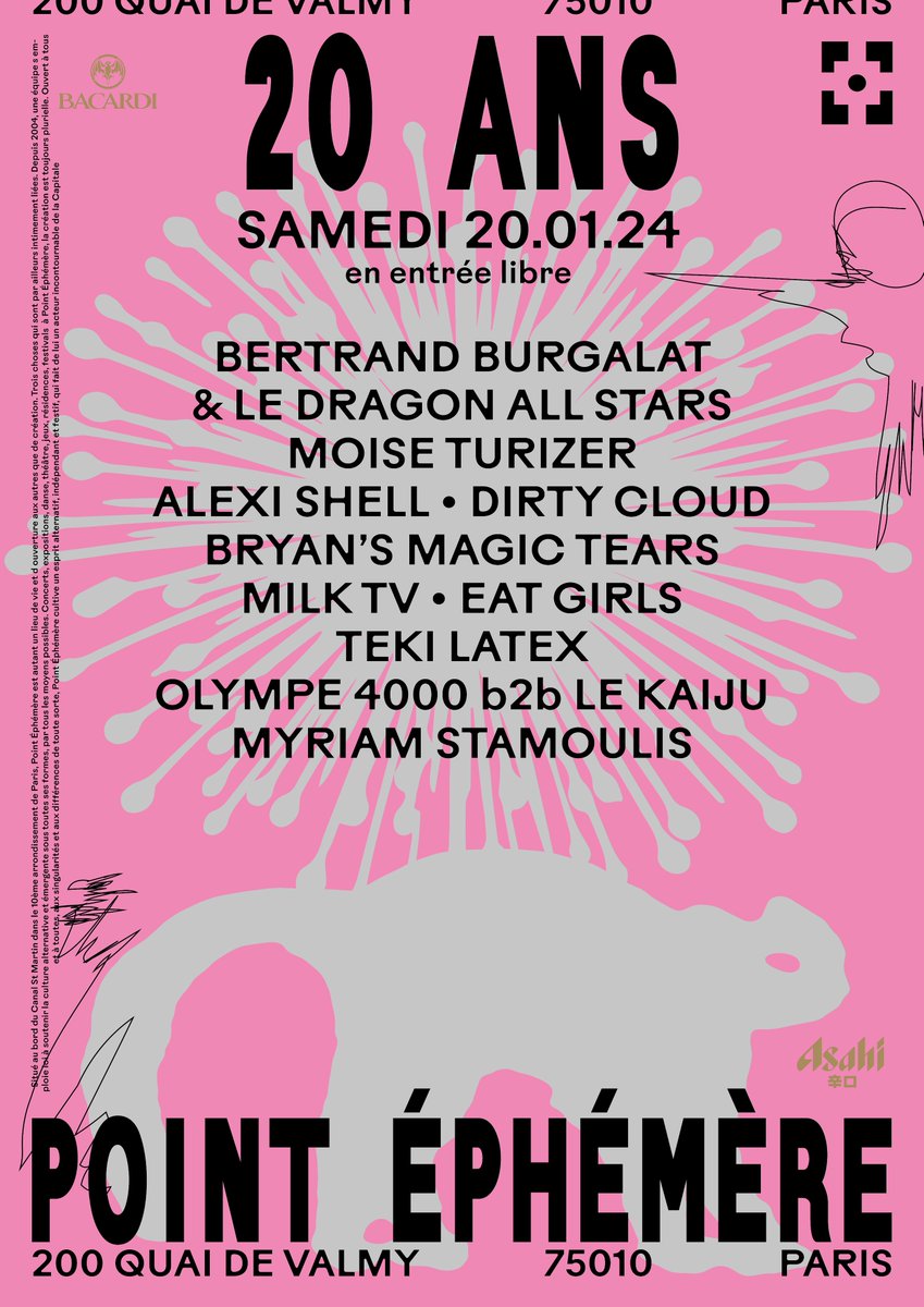 Point Éphémère tweet media