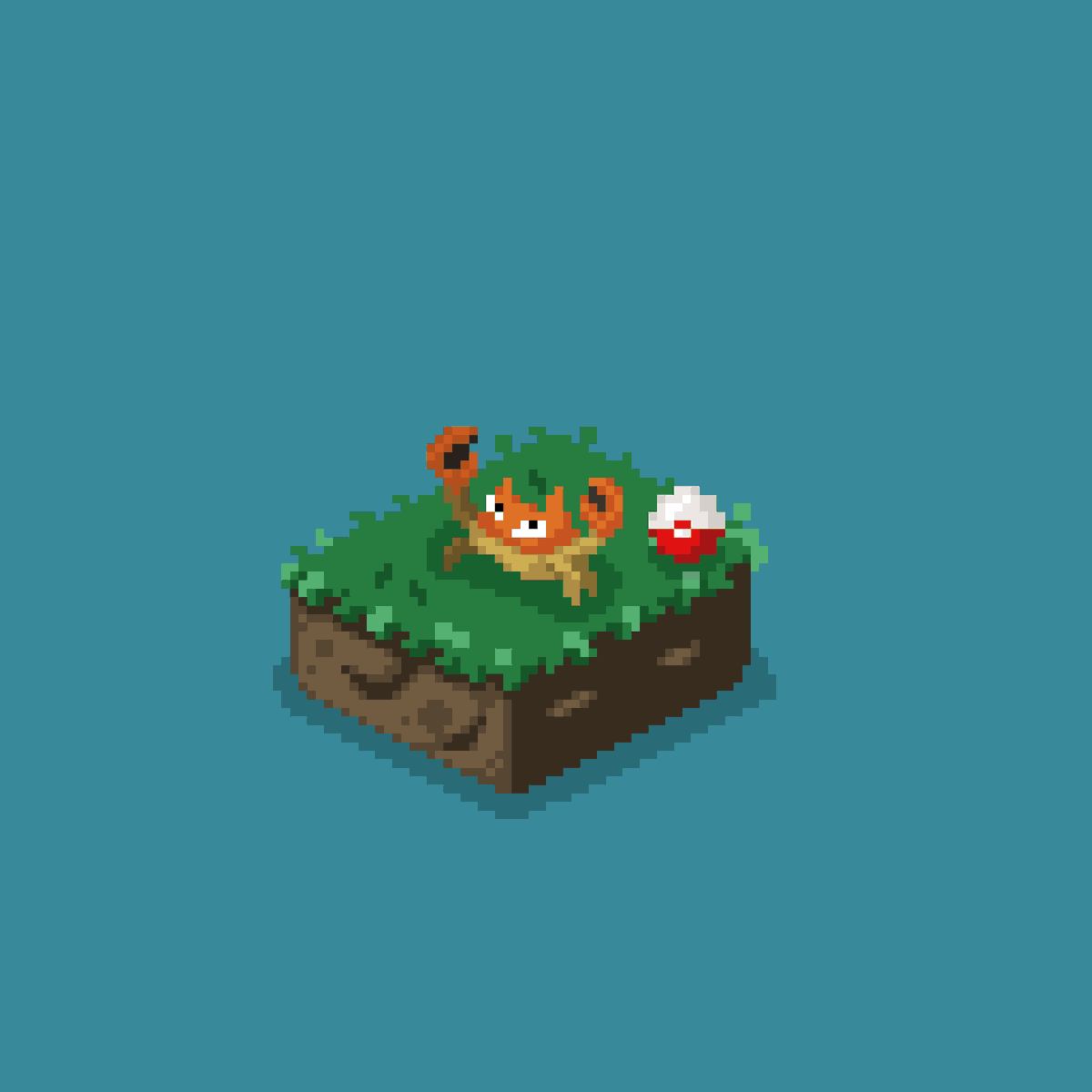 LifeArgus's tweet photo. GM Monday, Do you like Krabby? it is now available on @mallow__art. go get this cute water-type pokemon. Hope you guys are having a great day today.

Link 👇 https://t.co/9Rnla6NvCC
