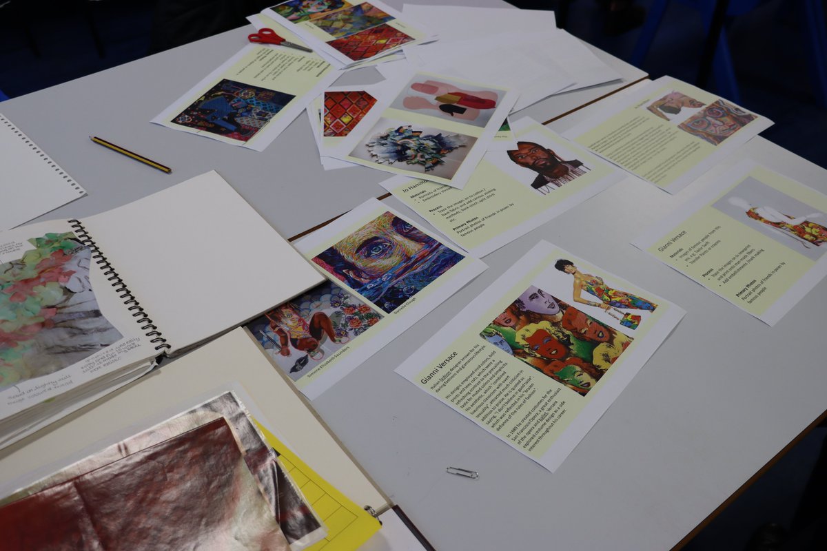 HonleyHighUK's tweet photo. There's some beautiful work taking shape in GCSE Textiles. We can't wait to see the finished pieces.
Well done everyone!
#textiles #design #art #artiststudy
#creativity #honleyhighschool #striveforthehighest https://t.co/4t5AKnQLAP