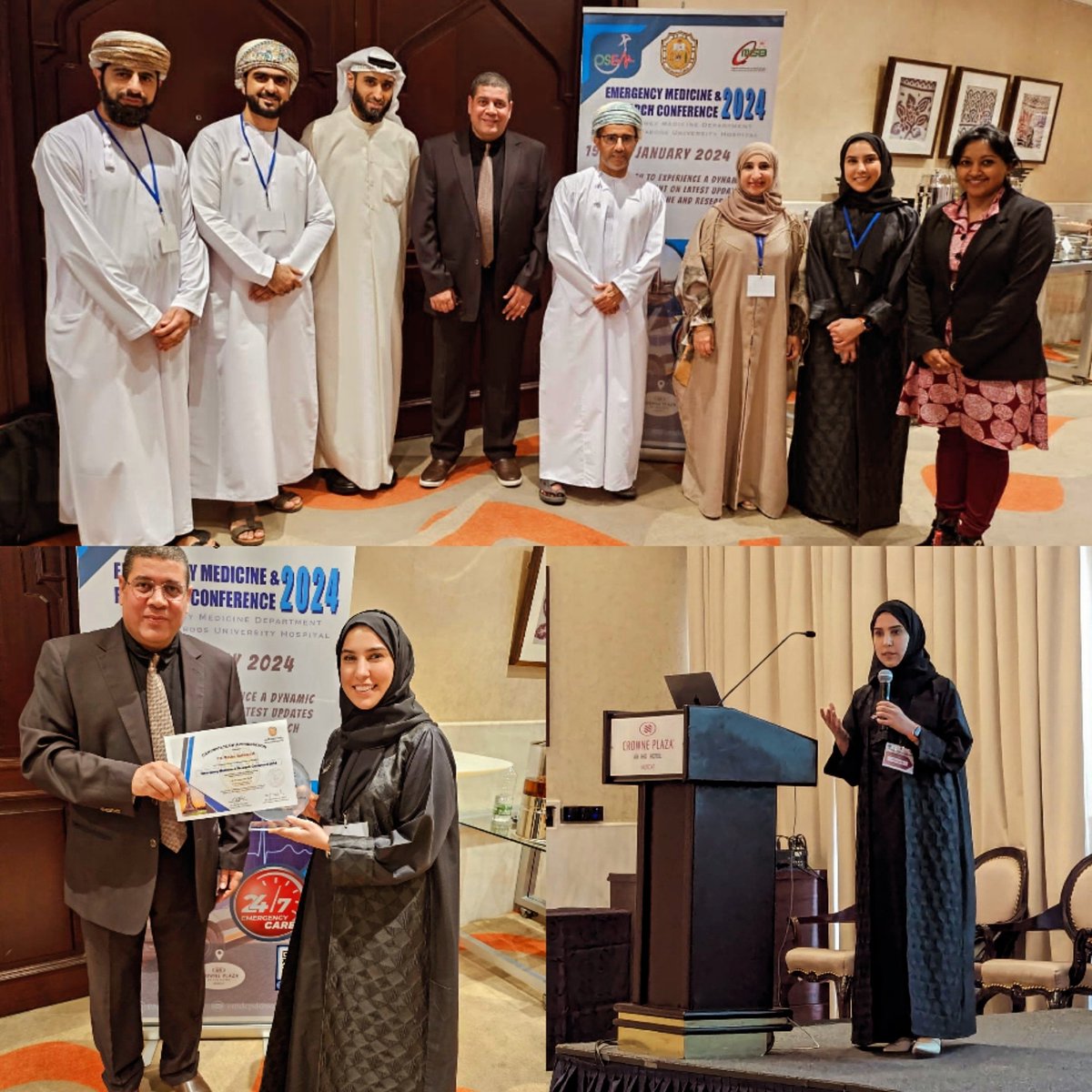 Heartfelt congratulations from @UAE_ESEM on the success of the Emergency Medicine & Research Conference 2024! Here's to continued collaboration and excellence in the field! #EMDSQUH2024 #ESEM #EmergencyMedicine #TogetherWeAdvance