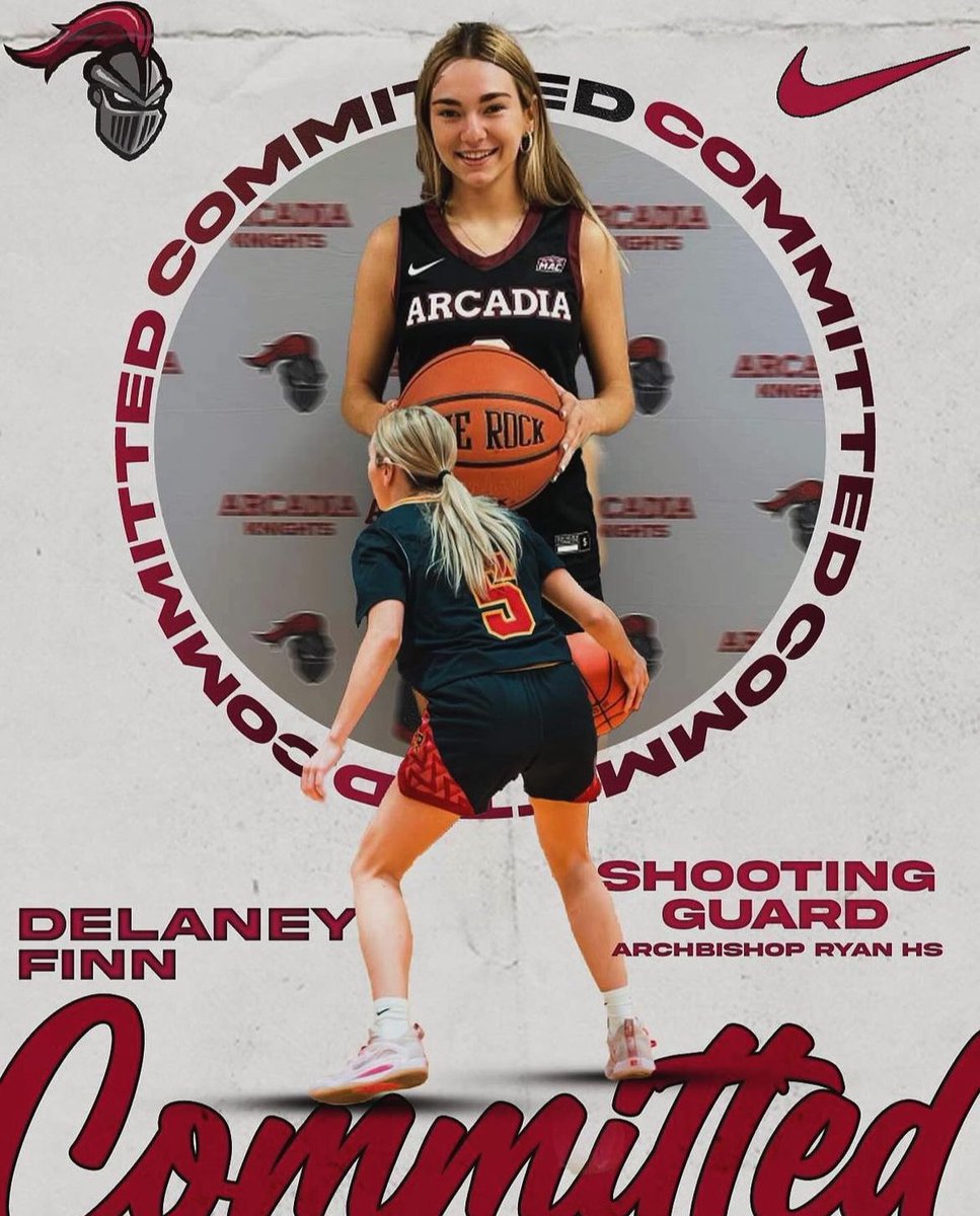 Per her Instagram, <a href="/MagicAAU/">MA Magic AAU</a> / <a href="/ARragdollhoops/">Ryan Ragdolls Hoops</a> 2024 guard <a href="/delaneyfinn5/">delaney finn</a> has committed to <a href="/Arcadia_WBB/">Arcadia Basketball</a> 
<a href="/hooplove215/">CityofBasketballLove</a>