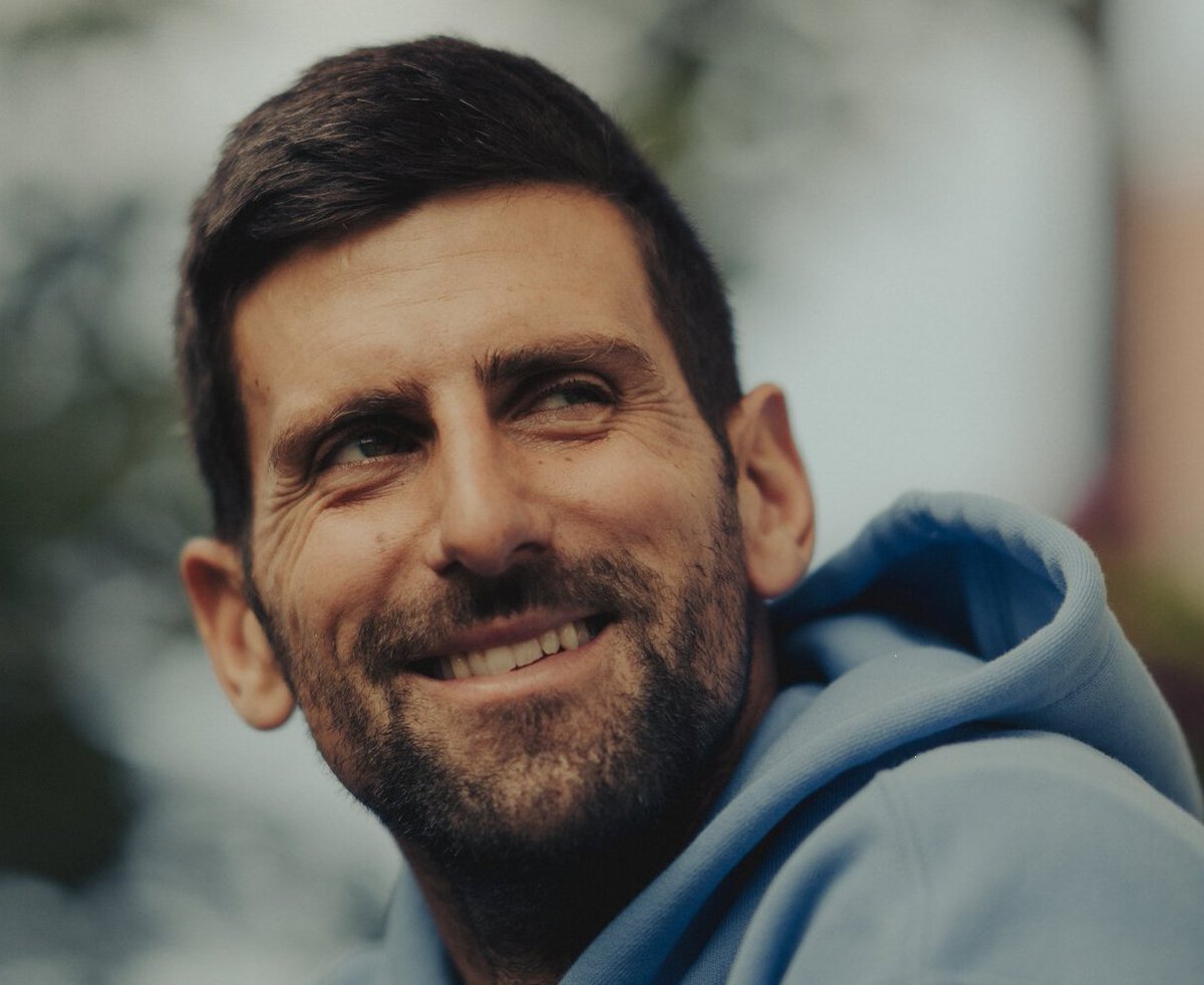 DjokovicFan_'s tweet photo. As Novak Djokovic starts his 408th week as #1, here is how old the present ATP Top 10 players were when Djokovic first became #1:

🇪🇸Alcaraz: 8
🇷🇺Medvedev: 15
🇮🇹Sinner: 9
🇷🇺Rublev: 13
🇩🇪Zverev: 14
🇬🇷Tsitsipas: 12
🇩🇰Rune: 8
🇵🇱Hurkacz: 14
🇦🇺De Minaur: 12

Amazing. https://t.co/rD8g4xitRH