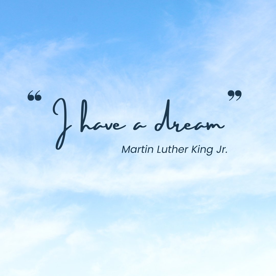 Today, we celebrate the life and legacy of Dr. Martin Luther King, Jr. 

"Life's most persistent and urgent question is, "What are you doing for others?" 

Every day, we must remember to serve, honor, and love each other. We are stronger together.