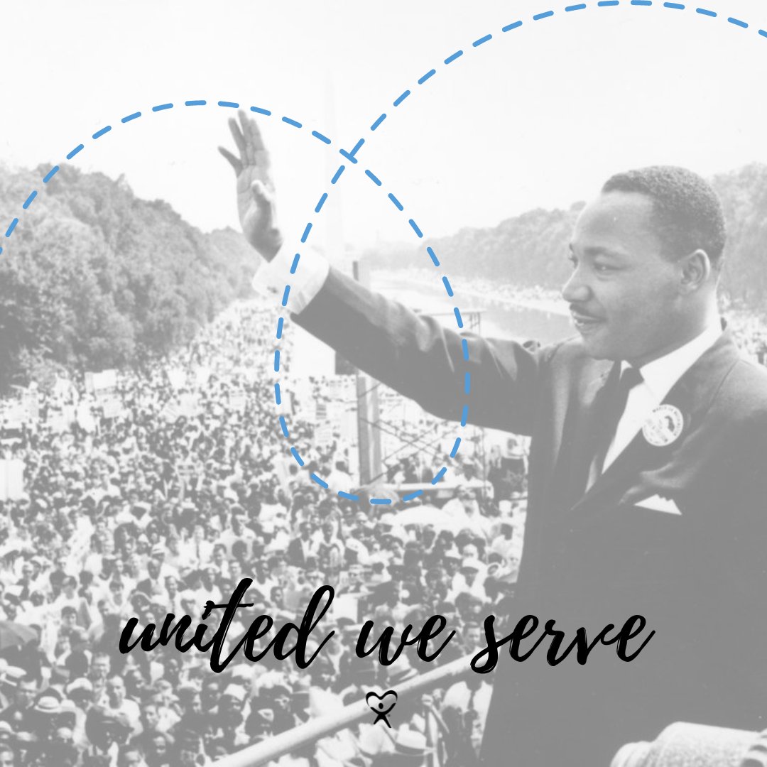 CASA17th's tweet photo. Happy Dr. Martin Luther King Jr. Day! Did you know that today is the only federal holiday designated as a National Day of Service, as a way to honor Dr. MLK Jr.’s legacy?
🌟 Sign up for a CASA 101 today as your act of service > https://t.co/w4p1TgRU5X
#casa17th https://t.co/GCGBArQE1W