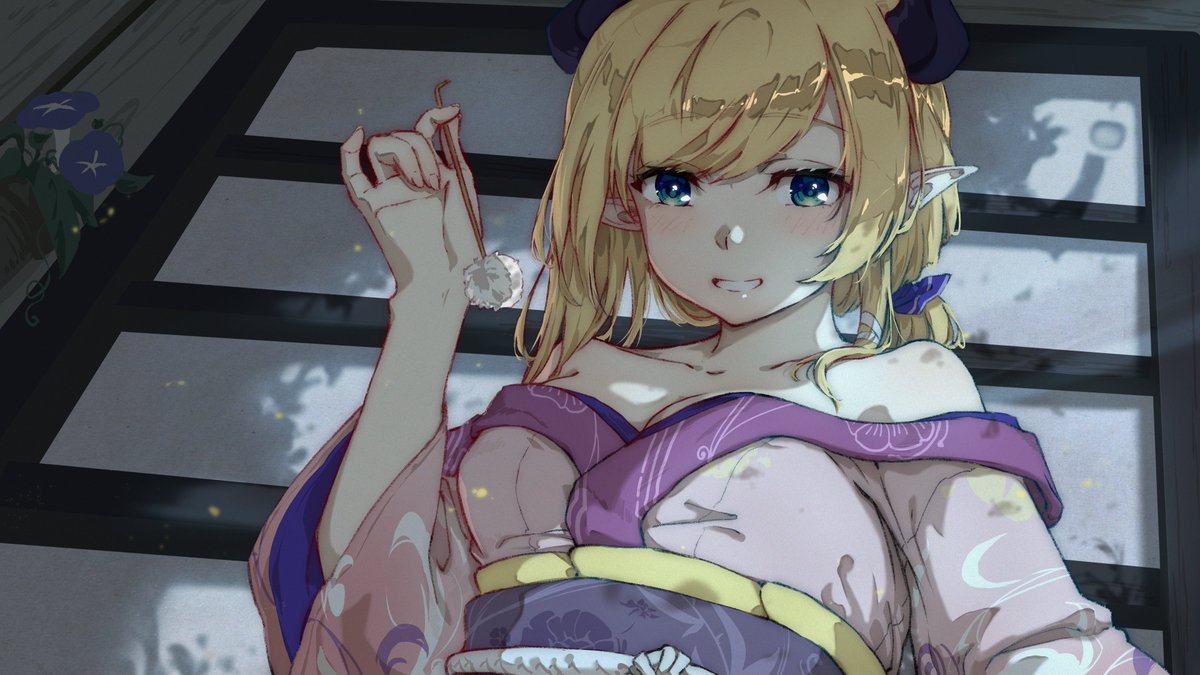 癒月ちょこ 「ちょこ先生の優しい～ASMR #しょこらーと」|十熹之　イラストのお仕事募集中のイラスト