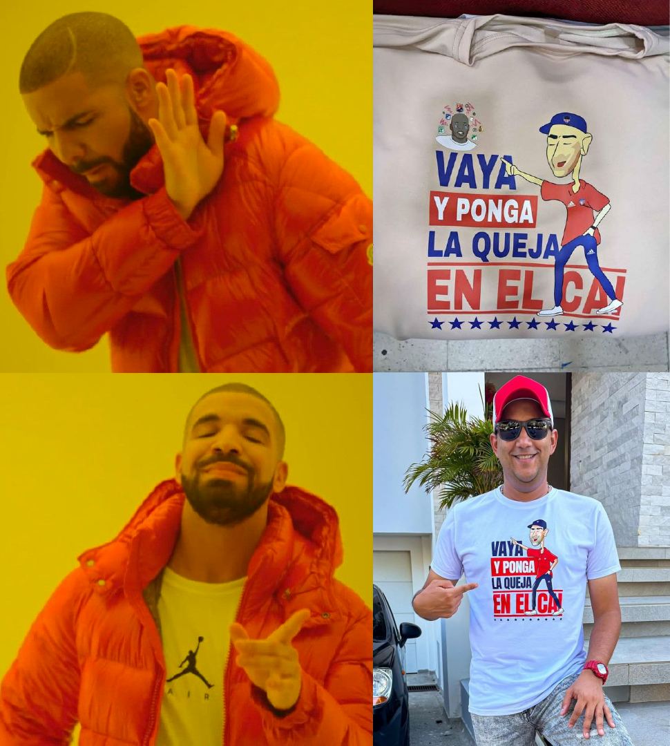 'Arñuro' ¿Te vas a poner ese Reyes cococho? ¿Te vas a comer ese amague? Pilla la original y por el mismo precio. #juniortupapá #junior #pongalaquejaenelcai