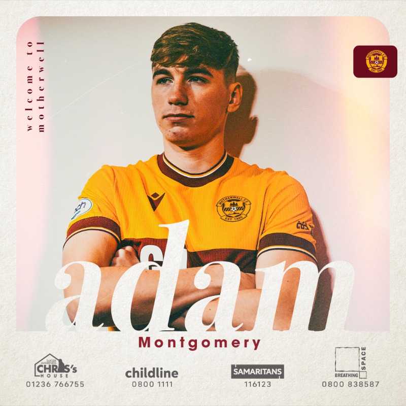 MotherwellFC's tweet photo. The first January addition ✍️

Adam Montgomery has joined on loan from Celtic until the end of the season.