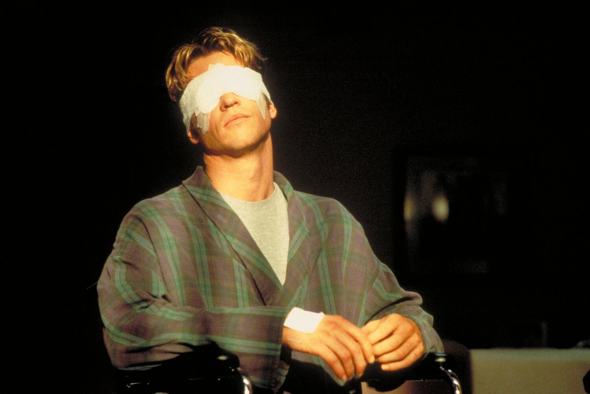 aresluoga's tweet photo. 25 years ago today, the romantic drama film inspired by actual events, #AtFirstSight, directed by #IrwinWinkler, and starring #ValKilmer, #MiraSorvino, #KellyMcGillis, and #NathanLane, opened to lukewarm reviews and modest box office gross in US theaters. https://t.co/v8Z7wT11Bf
