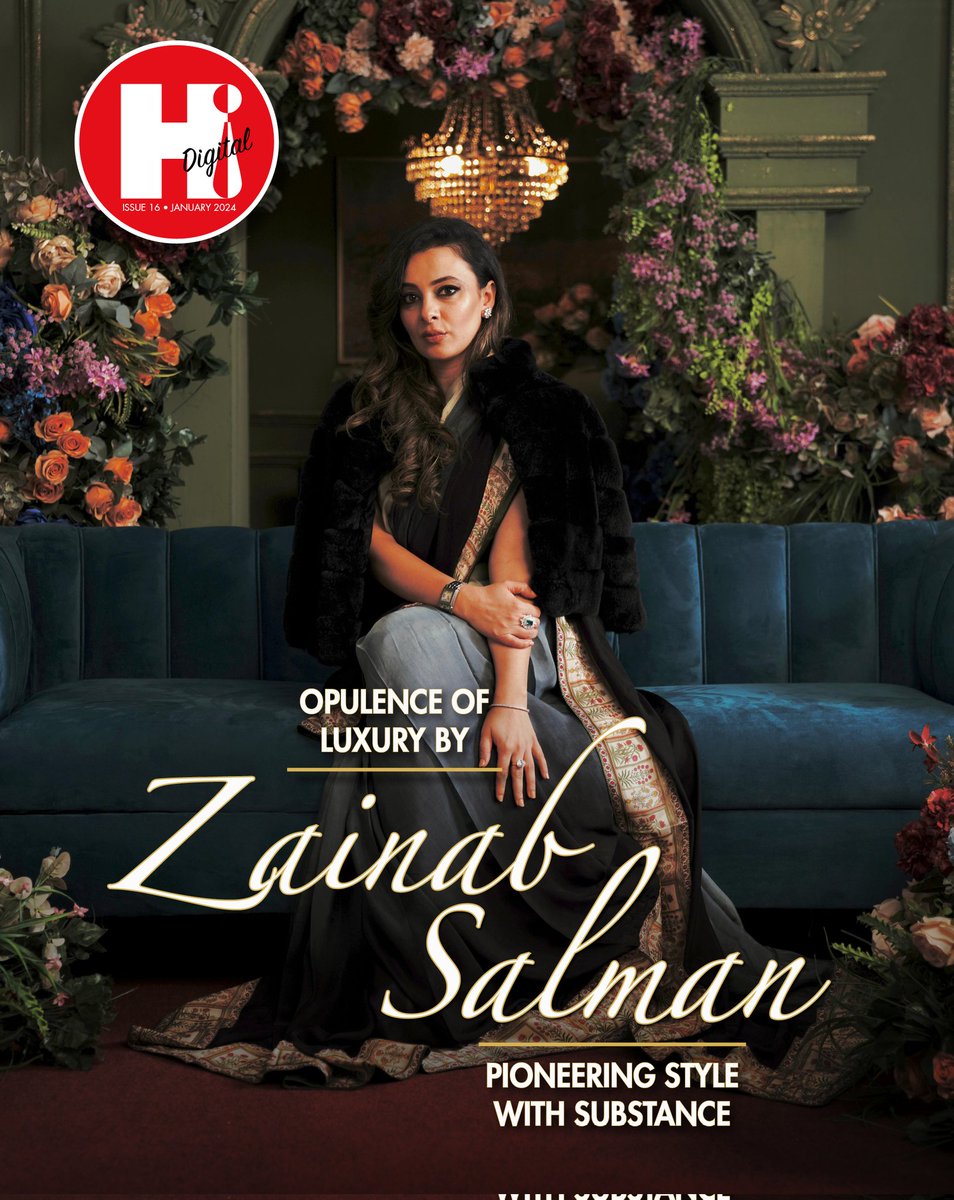As our January digital cover star, Zainab Salman invites us into her world of endless creativity, sharing insights about her journey, inspirations, and the future of fashion in an exclusive interview😍🤍 hmagpak.com/15-Jan-2024/za…