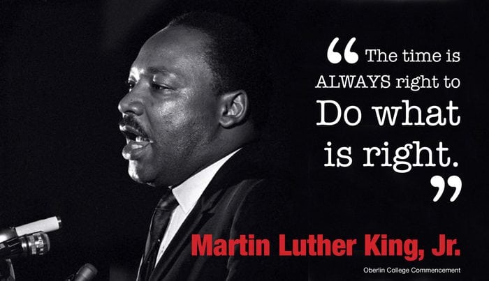 ralphrez's tweet image. One of my favorite Martin Luther King Jr quotes.  Do what's right today.
