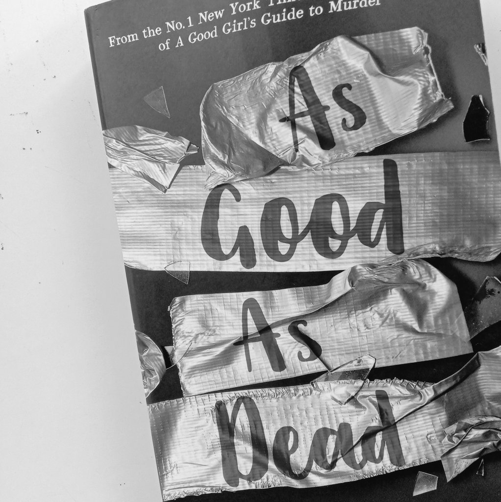 herchivesx's tweet photo. 📖 — as good as dead (holly jackson) 📌 https://t.co/AAingebUIL