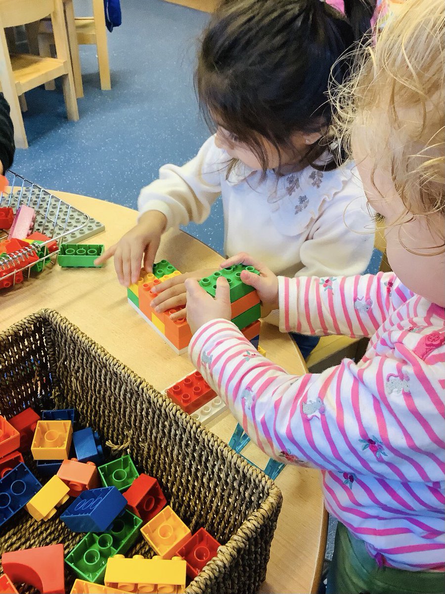 BSPDNursery's tweet photo. Lower Pre-school @BSPDNursery children have had a lovely afternoon building houses and habitats with the construction area resources. 
#nursery #EYFS #physicaldevelopment #sharing #PSED #constructionarea https://t.co/Wd5bAYwfim