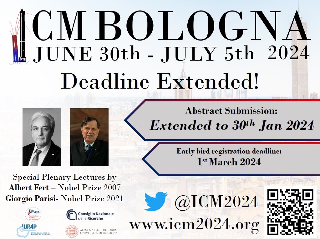 European Magnetism Association tweet media