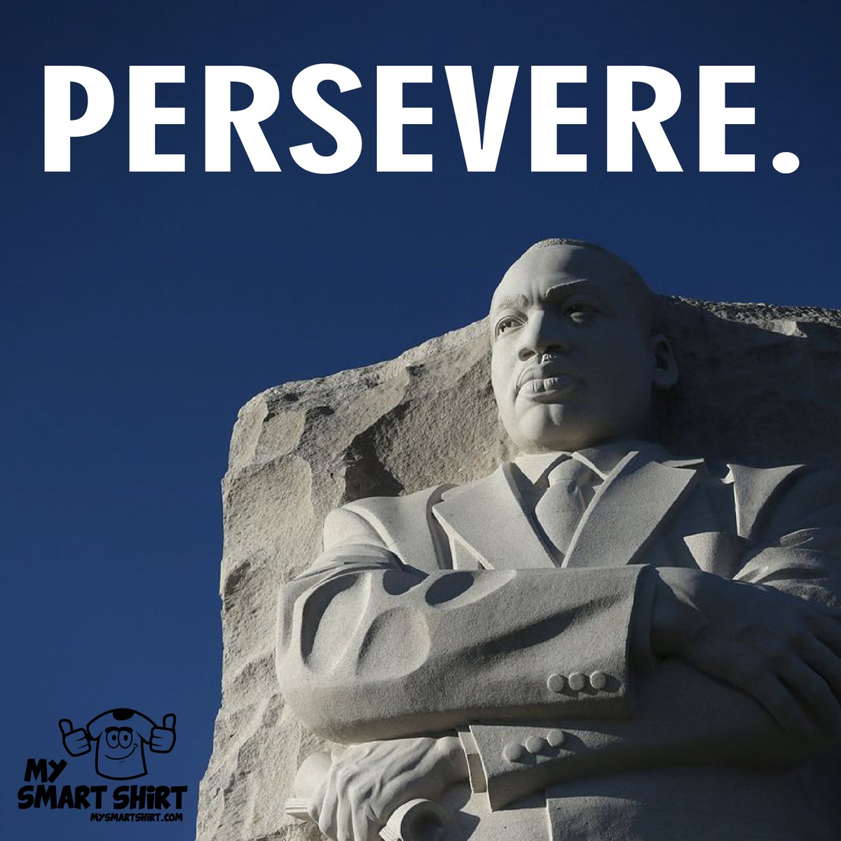 MySmartShirt's tweet photo. Honor the dream by making it a reality. 📷 #MLKDay #MLKDay2024 https://t.co/p4pmzRT7Gr