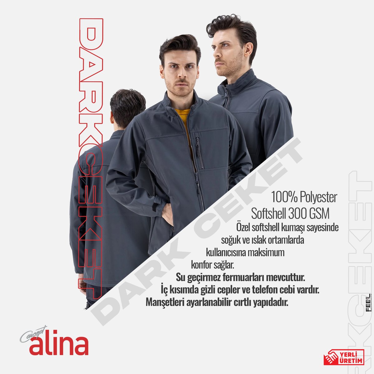 Daha Fazla Bilgi İçin:
☎444 0 518
📧Online Alışveriş İçin
💻alina.com.tr

#alinaişelbiseleri #işelbisesi #işelbiseleri #işkıyafeti #işkıyafetleri #alinaconcept