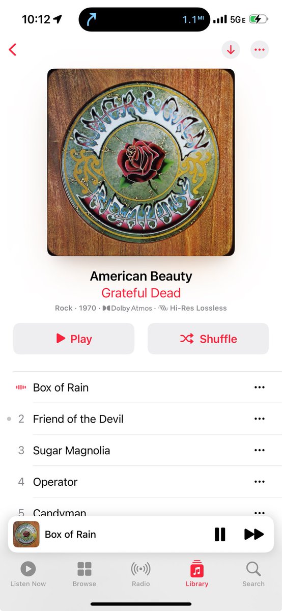 Next up @thegratefuldead