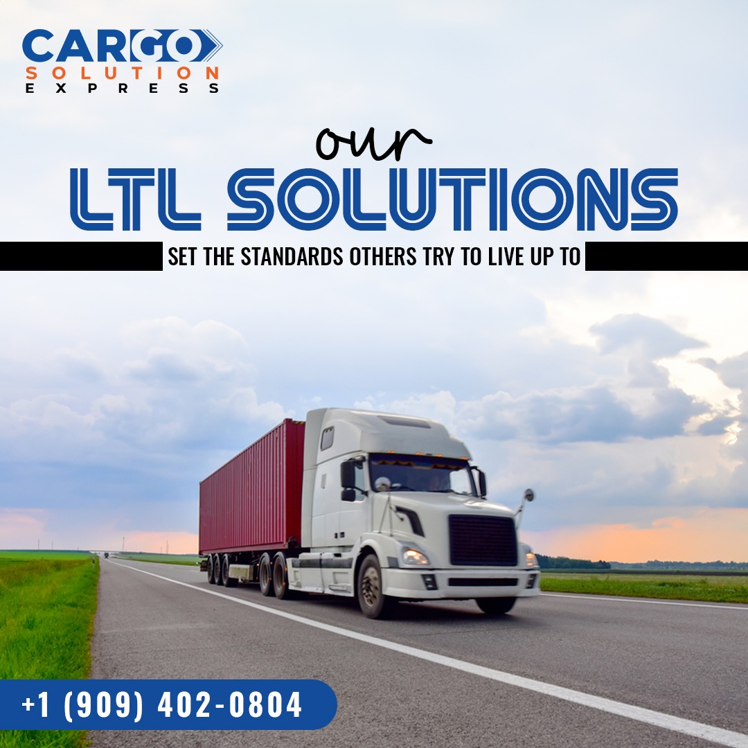 cargosolution1's tweet photo. Setting the gold standard in LTL solutions. We don't just transport; we redefine efficiency and reliability on the road. Choose excellence, choose us. 🚚🌟

Contact Us 📞
+1 (909) 402-0804

#LTLSolutions #logistics #TruckingSolutions #supplychain #sustainablelogistics #trucking https://t.co/XWipPOMOT0