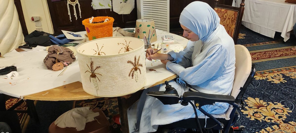 The Rabeha programme, a joint initiative of #UNWEgypt & @UNIDO, funded by Global Affairs Canada @UNIDOEgypt , is providing #skills training to boost productivity and profitability of women-led businesses. Read more: lkdfacility.org/news/sewing-su… #empowerher #herskills #herincome