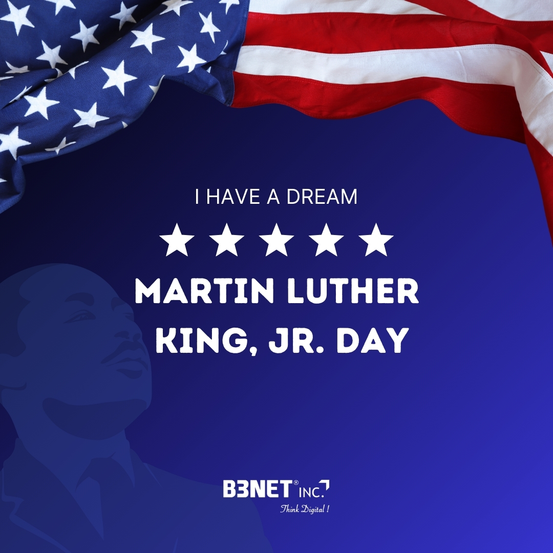 On Martin Luther King Jr. Day, we honor the legacy of a great leader. Let us all unite in the spirit of this day.

#mlkday #civilrights #equality #martinlutherkingday #MartinLutherKingJr #MLKDay2024 
#IHaveADream #MLKJrDay #DrKing #LegacyOfMLK