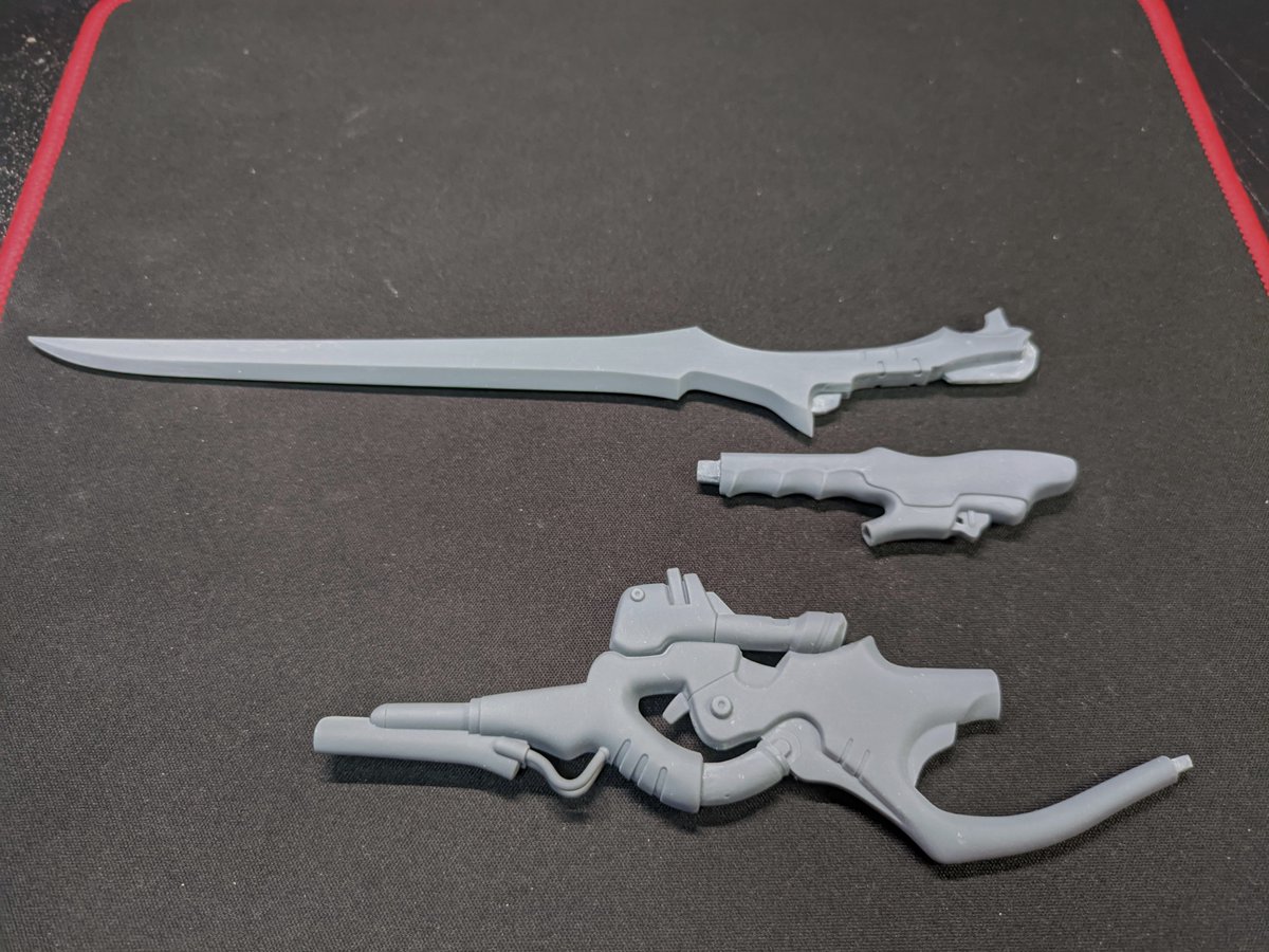 Arkey929's tweet photo. 1:4 Type-4O Blade STL on sale
https://t.co/xPmm5jXqJ9

Pre-Supported
https://t.co/CdmQhHMcZM

#NieR
#NierAutomata
#Type4Oblade https://t.co/2KPZxYGo1F
