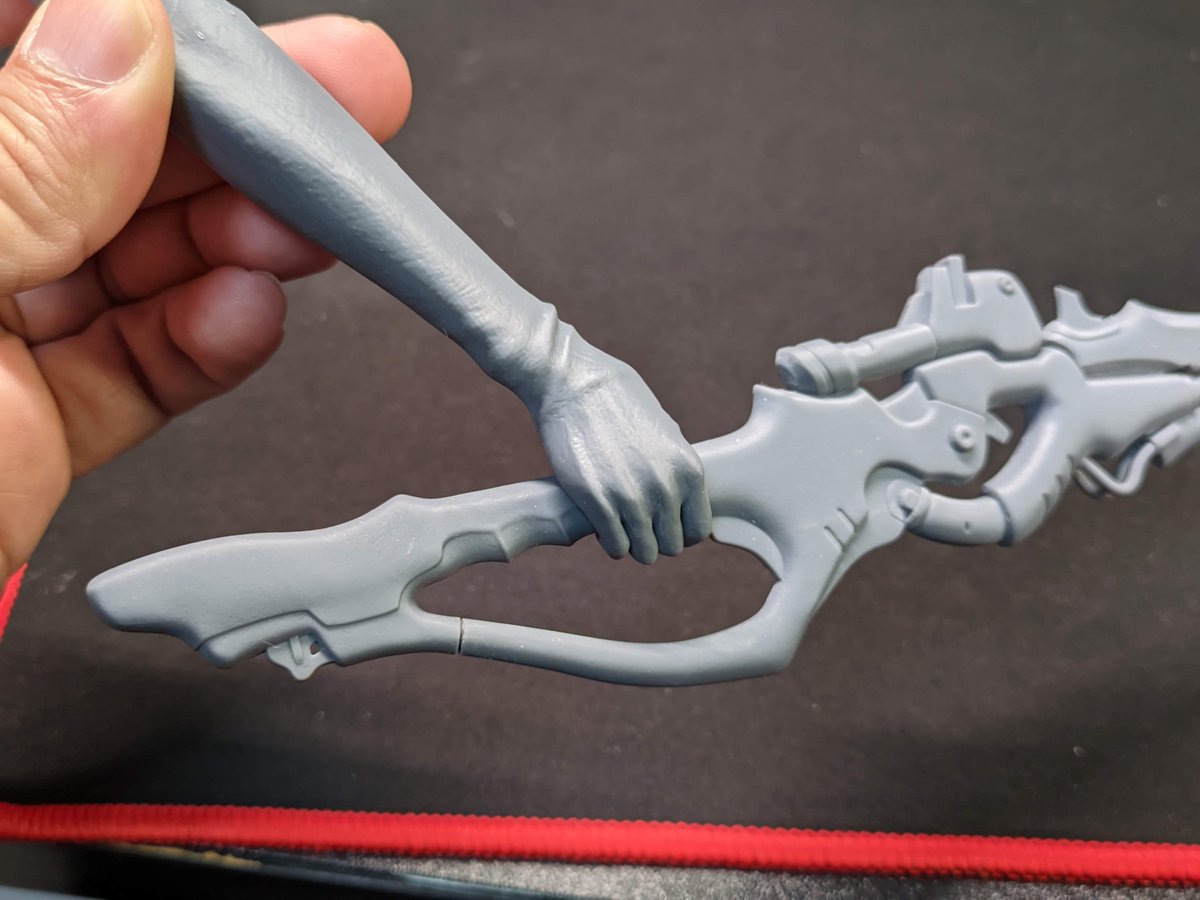 Arkey929's tweet photo. 1:4 Type-4O Blade STL on sale
https://t.co/xPmm5jXqJ9

Pre-Supported
https://t.co/CdmQhHMcZM

#NieR
#NierAutomata
#Type4Oblade https://t.co/2KPZxYGo1F