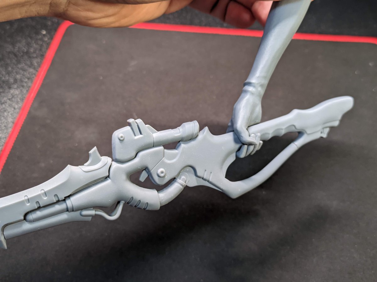 Arkey929's tweet photo. 1:4 Type-4O Blade STL on sale
https://t.co/xPmm5jXqJ9

Pre-Supported
https://t.co/CdmQhHMcZM

#NieR
#NierAutomata
#Type4Oblade https://t.co/2KPZxYGo1F