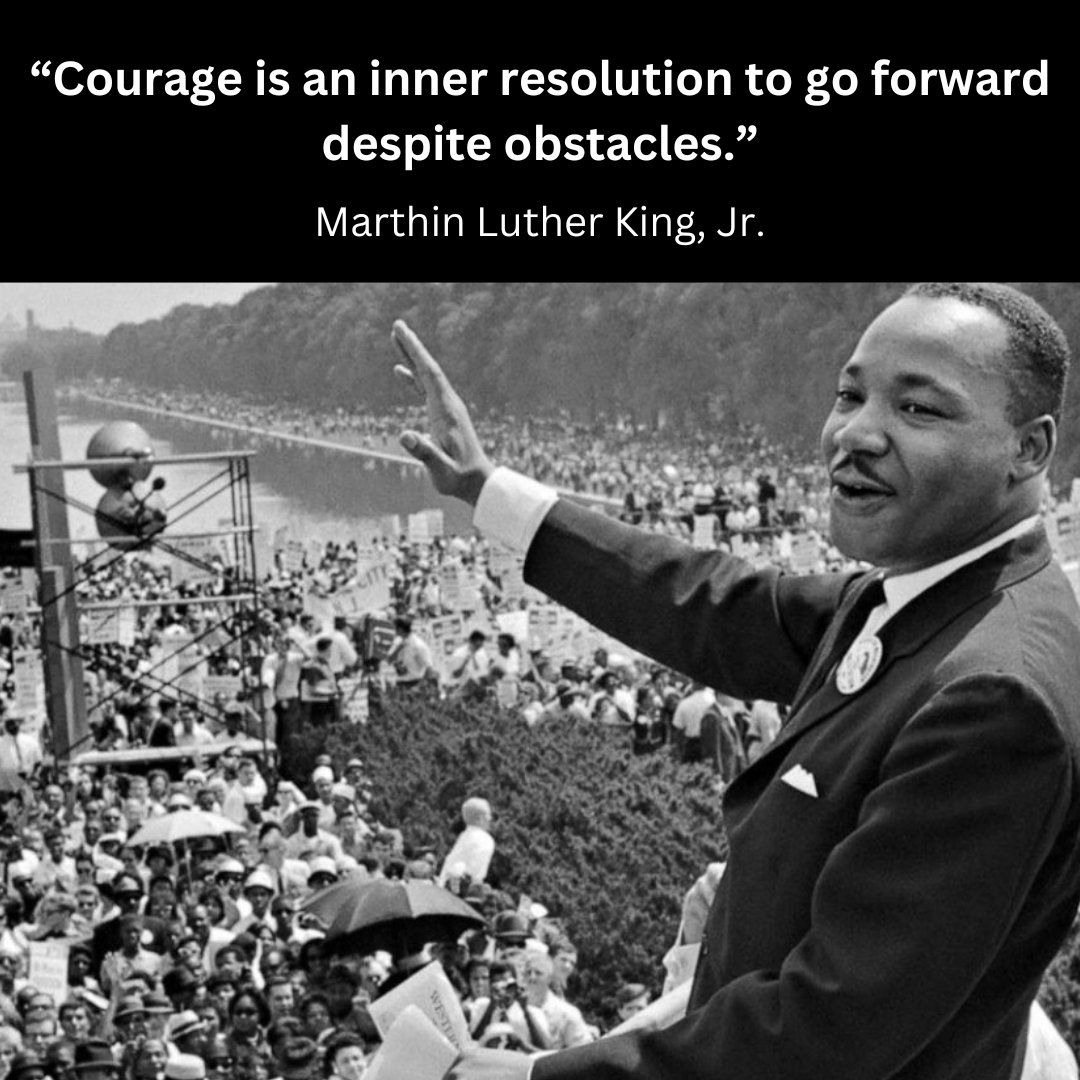 Today we celebrate the life of Martin Luther King, Jr. and the important contributions he made to our country. His fight for freedom will forever be remembered.