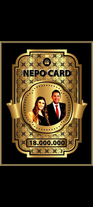 Te cruzaste con una nepo card compartelo para la abundancia 💰🤑