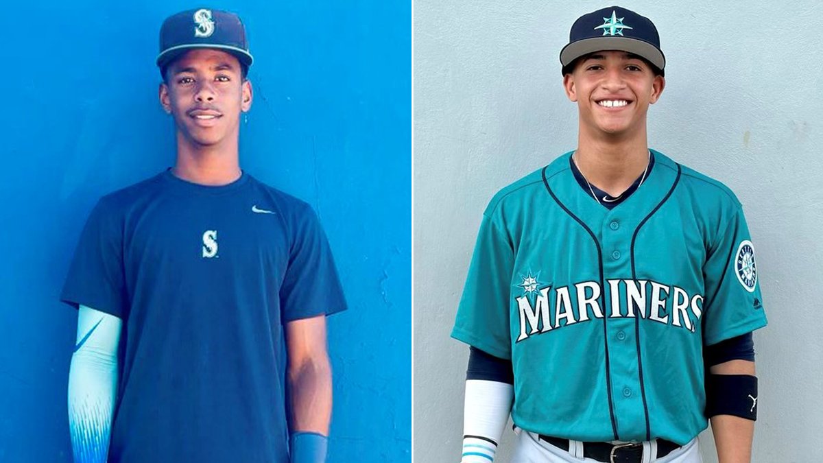 The Mariners have agreed to deals with two of the Top 50 prospects in this year's international class:

No. 7 Dawel Joseph
No. 48 Leandro Romero

More details: atmlb.com/47H3WLL