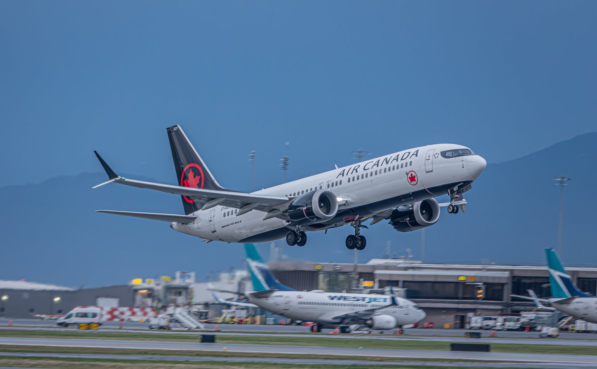 AirborneYVR's tweet photo. 🇨🇦 @AirCanada 
✈️ @boeing 737-8 Max
📄 C-GEKX
📍 @YvrAirport
.
.
#YVR #avgeek #aviation #aviationlovers #aviationphotography #aviationdaily #planespotter #planespotting #photography #boeing #airbus #aircanada https://t.co/UNeilde1oU