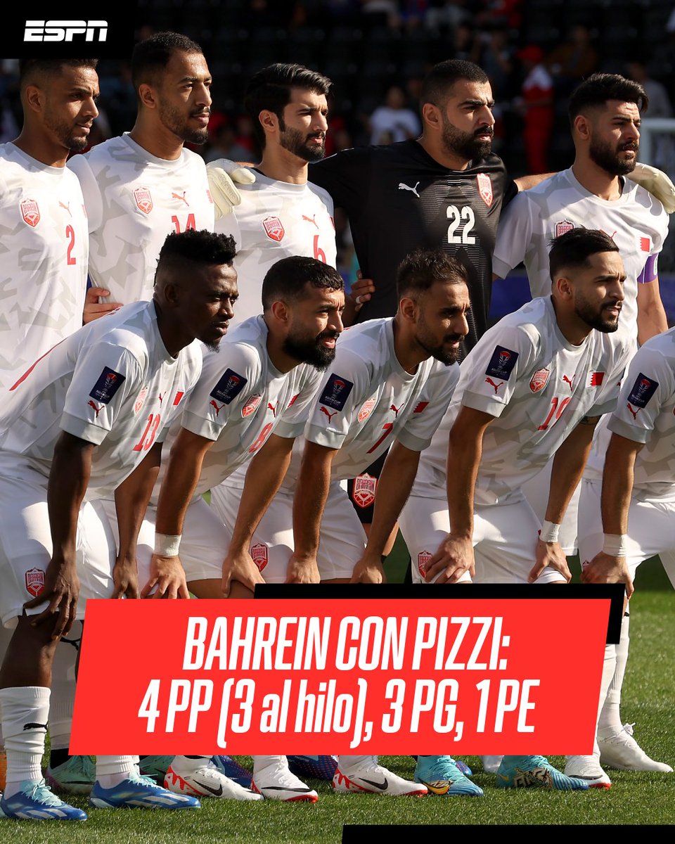 ESPNArgentina's tweet photo. 🏆 PERDIÓ EL EQUIPO DE JUAN ANTONIO 

🇧🇭 #Baréin, con Pizzi🇦🇷 como DT, cayó 3-1 ante la #CoreDelSur🇰🇷 de Heung-Min Son en el inicio de la #AFCAsianCup. Tercera derrota consecutiva para la Selección del ex DT de Chile. https://t.co/CTyhU2MxsY